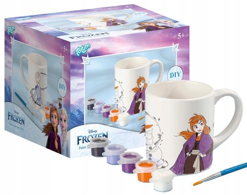  Totum Disney Frozen 2 Bemalen Sie Ihre eigene Tasse