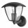  Brolux Gartenwandleuchte schwarz E27 10 W