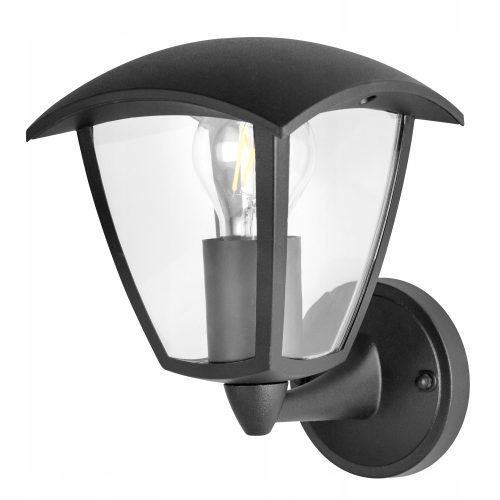  Brolux Gartenwandleuchte schwarz E27 10 W