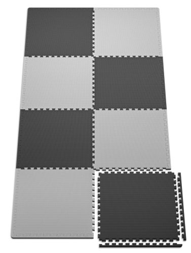  Hop-Sport Gymnastikmatte 240 cm x 120 cm, mehrfarbig