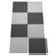  Hop-Sport Gymnastikmatte 240 cm x 120 cm, mehrfarbig