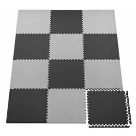  Hop-Sport Trainingsmatte 240 cm x 180 cm schwarz