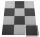 Hop-Sport Trainingsmatte 240 cm x 180 cm schwarz