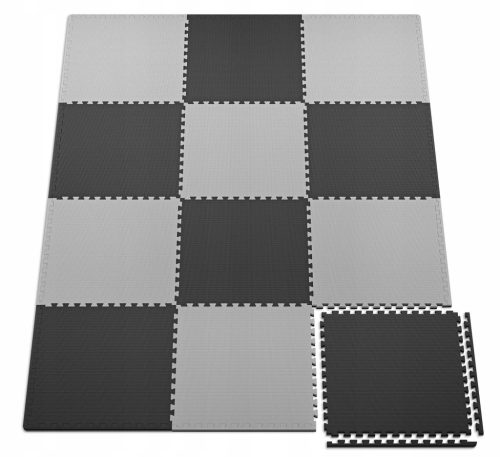  Hop-Sport Trainingsmatte 240 cm x 180 cm schwarz