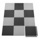  Hop-Sport Trainingsmatte 240 cm x 180 cm schwarz