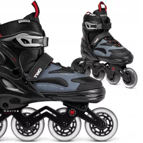  Movino Cruzer Zwei Herren-Inline-Skates, Größe XL (41-44)