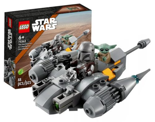  LEGO Star Wars 75363 Der N-1-Jäger des Mandalorianers im Mikromaßstab