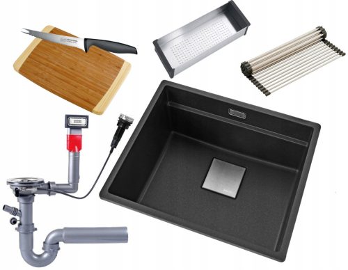 Franke Kanon Granitspüle Onyx Granit + 2 weitere Produkte