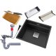 Franke Kanon Granitspüle Onyx Granit + 2 weitere Produkte