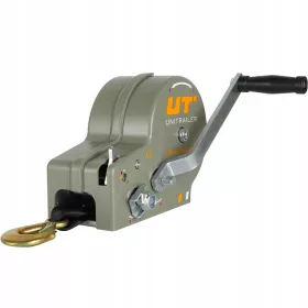 Manuelle Winde mit Riemen Unitrailer UT004873 1135 kg