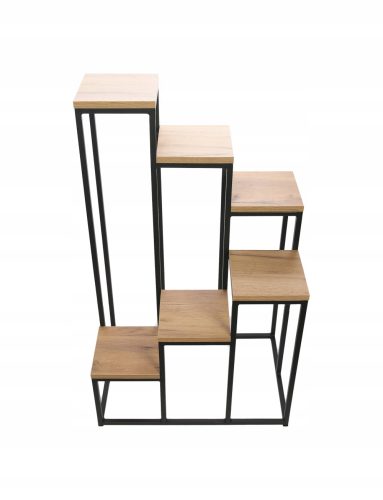 BLUMENSTÄNDER AUS HOLZ Blumenständer Loft25 65 cm Metall