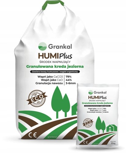 Kreda-Dünger mit Humus Tel. 600105495 Granulat 600 kg