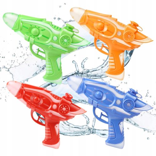 Set mit 4 400-ml-Wasserpistolen