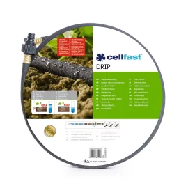    Cellfast Tropfbewässerungsschlauch 1/2'' 30m 19-004