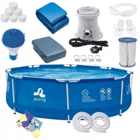 Avenli Rundrahmenpool 300 x 300 cm + 6 weitere Produkte