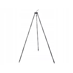    EL FUEGO Dreibeinständer für einen Kessel über einem Kamin