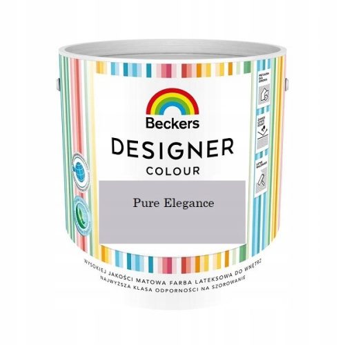  Beckers Latex-Wandfarbe 5 l Pure Elegance matt