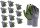 Stalco NITRILE FLEX DOTS Handschuhe Größe 9 - L 1 Paar