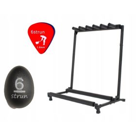  6-saitiger Gitarrenständer. Ständer für 5 Gitarren