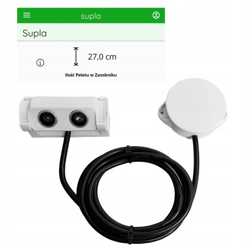 Sensoren für ein Smart Home NawiSilk Supla 2 m Pellet-Füllstandsensor
