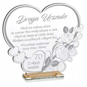  GRAVIERTE Statuette Muttertag Geburtstagsgeschenk 15-P