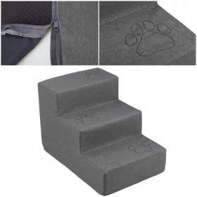  Welsti Hundestufen Treppe Rampe Podest 30 cm