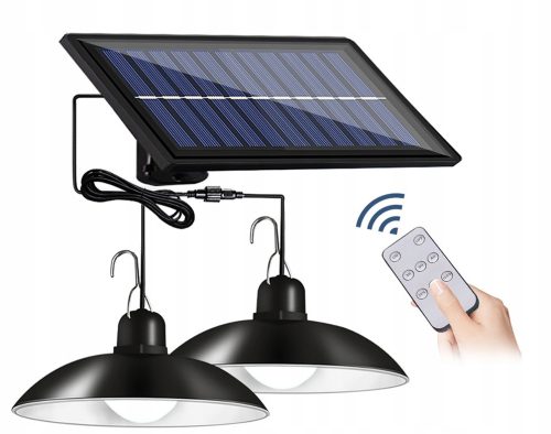  Wolff Hängelampe 10 W schwarz