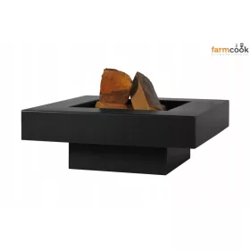  Gartenfeuerstelle 80 cm Grill lackiert