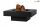  Gartenfeuerstelle 80 cm Grill lackiert