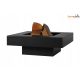  Gartenfeuerstelle 80 cm Grill lackiert