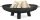  Gartenfeuerstelle GROSS 80cm lackierter Grill