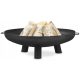  Gartenfeuerstelle GROSS 80cm lackierter Grill