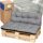 Kissen für Stühle, Sessel für Garten und Terrasse Kissen Kissen24 120 x 80 x 10 grau