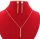  GOLDSCHLACHT-SET, CHIRURGENSTAHL 316 L