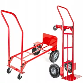 Klappbarer Transportwagen 2in1 Schleifer 250kg