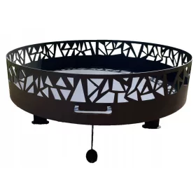  Steelyhouse Gartenfeuerstelle Stahl 80cm