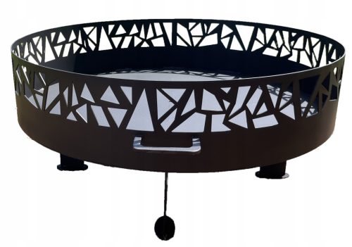  Steelyhouse Gartenfeuerstelle Stahl 80cm