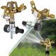  360°-PULSE-GARTENSPRINKER AUS METALL