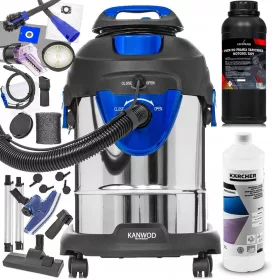    Kanwod Super Wash 2000 W Waschsauger silber/grau + 4 weitere Produkte