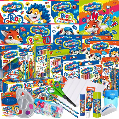  Bambino-Kunstset 35-tlg.