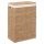 Wäschekörbe und -behälter 5fünf Simple Smart freistehender Wäschekorb, 40 l, braun