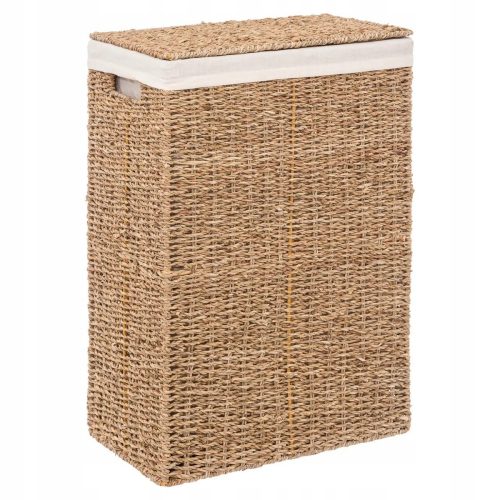 Wäschekörbe und -behälter 5fünf Simple Smart freistehender Wäschekorb, 40 l, braun
