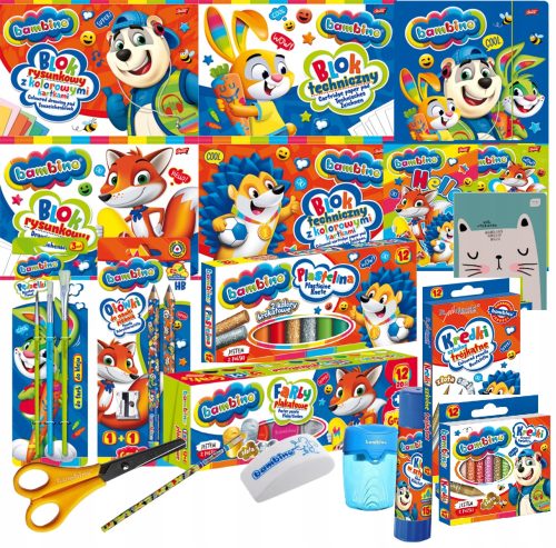  Bambino-Kunstset 20-tlg.