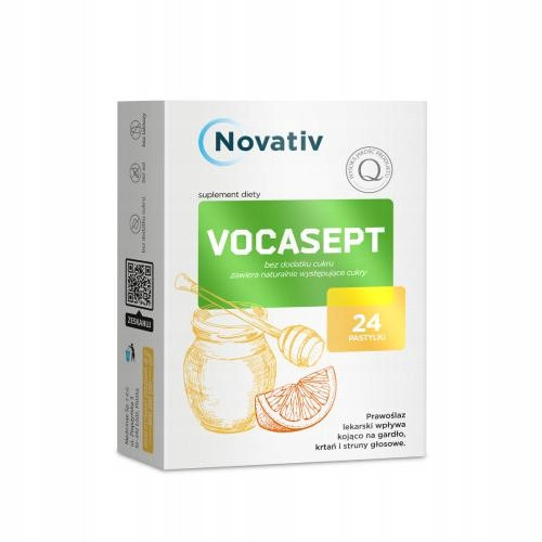  Novativ Vocasept 24 Lutschtabletten