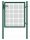 Durchbrochenes Eingangstor Siatex durchbrochenes Wicket 100 x Do 120 grün