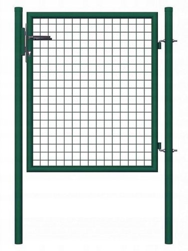 Durchbrochenes Eingangstor Siatex durchbrochenes Wicket 100 x Do 120 grün