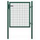 Durchbrochenes Eingangstor Siatex durchbrochenes Wicket 100 x Do 120 grün