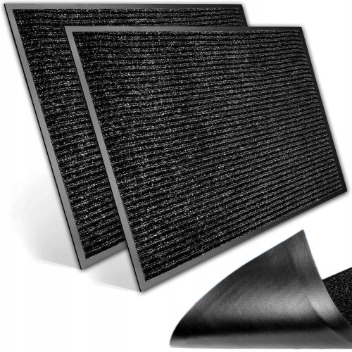Eingangs- und Fußmatten für das Haus Fertige PVC-Textil-Fußmatte für den Innenbereich, 40 x 60 cm
