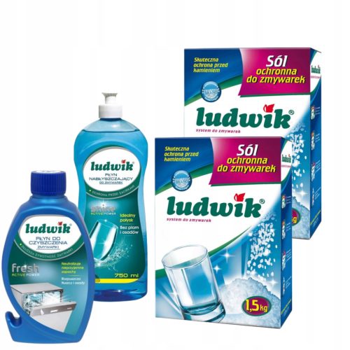  Ludwik Spülmaschinen-Reinigungsflüssigkeit 0,25 l 0,25 kg