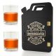 Coole, lustige Gadgets BARIE-KANISTER-GESCHENK ZUM 18. 30. 40. 50. GEBURTSTAG